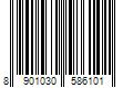 Barcode Image for UPC code 8901030586101. Product Name: 