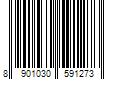 Barcode Image for UPC code 8901030591273