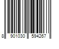 Barcode Image for UPC code 8901030594267