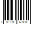 Barcode Image for UPC code 8901030603600