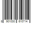 Barcode Image for UPC code 8901030610714