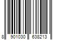 Barcode Image for UPC code 8901030638213