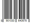 Barcode Image for UPC code 8901030640575. Product Name: 