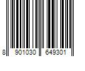 Barcode Image for UPC code 8901030649301