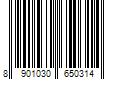 Barcode Image for UPC code 8901030650314