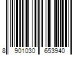 Barcode Image for UPC code 8901030653940