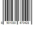 Barcode Image for UPC code 8901030670428