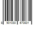 Barcode Image for UPC code 8901030670831