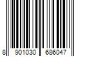 Barcode Image for UPC code 8901030686047