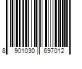 Barcode Image for UPC code 8901030697012