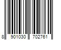 Barcode Image for UPC code 8901030702761