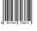 Barcode Image for UPC code 8901030703812