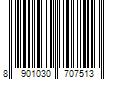 Barcode Image for UPC code 8901030707513