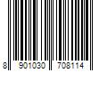 Barcode Image for UPC code 8901030708114