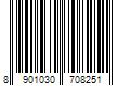 Barcode Image for UPC code 8901030708251