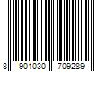 Barcode Image for UPC code 8901030709289