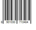 Barcode Image for UPC code 8901030713484