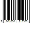 Barcode Image for UPC code 8901030715303