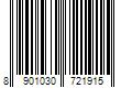 Barcode Image for UPC code 8901030721915