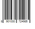 Barcode Image for UPC code 8901030724985