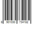 Barcode Image for UPC code 8901030734182