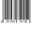 Barcode Image for UPC code 8901030740152