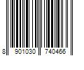 Barcode Image for UPC code 8901030740466