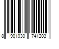 Barcode Image for UPC code 8901030741203