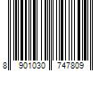 Barcode Image for UPC code 8901030747809