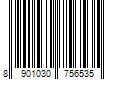 Barcode Image for UPC code 8901030756535