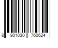 Barcode Image for UPC code 8901030760624