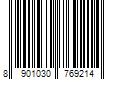 Barcode Image for UPC code 8901030769214