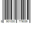 Barcode Image for UPC code 8901030779039