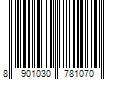 Barcode Image for UPC code 8901030781070