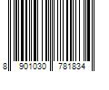 Barcode Image for UPC code 8901030781834