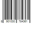 Barcode Image for UPC code 8901030784361