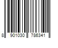 Barcode Image for UPC code 8901030786341