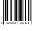 Barcode Image for UPC code 8901030789434