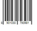 Barcode Image for UPC code 8901030793981