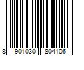 Barcode Image for UPC code 8901030804106