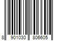 Barcode Image for UPC code 8901030806605