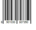 Barcode Image for UPC code 8901030807350