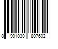 Barcode Image for UPC code 8901030807602