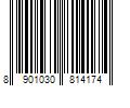 Barcode Image for UPC code 8901030814174