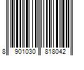 Barcode Image for UPC code 8901030818042