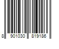 Barcode Image for UPC code 8901030819186