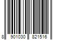 Barcode Image for UPC code 8901030821516