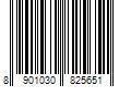 Barcode Image for UPC code 8901030825651