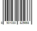 Barcode Image for UPC code 8901030825668