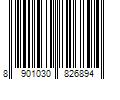 Barcode Image for UPC code 8901030826894